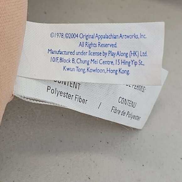 Cabbage Patch Kid Doll VTG Xavier Roberts Signed 18" Blond Hair Blue Eyed Girl - Picture 12 of 15